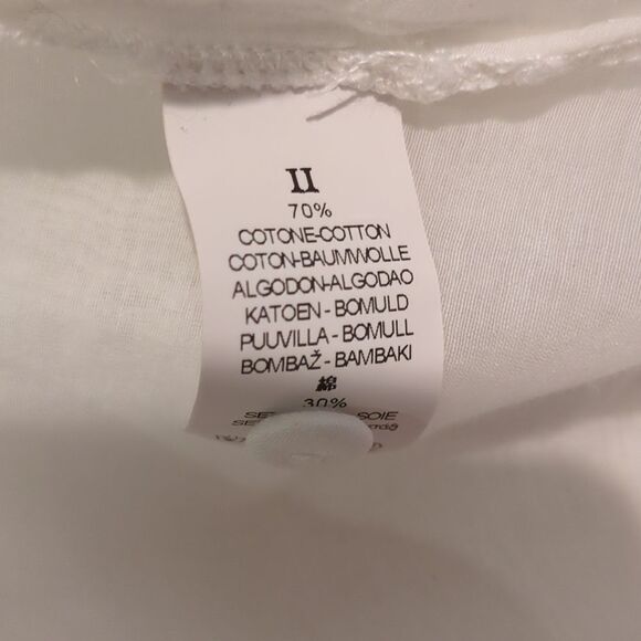 Giada Forte white cotton blouse - Picture 5 of 9